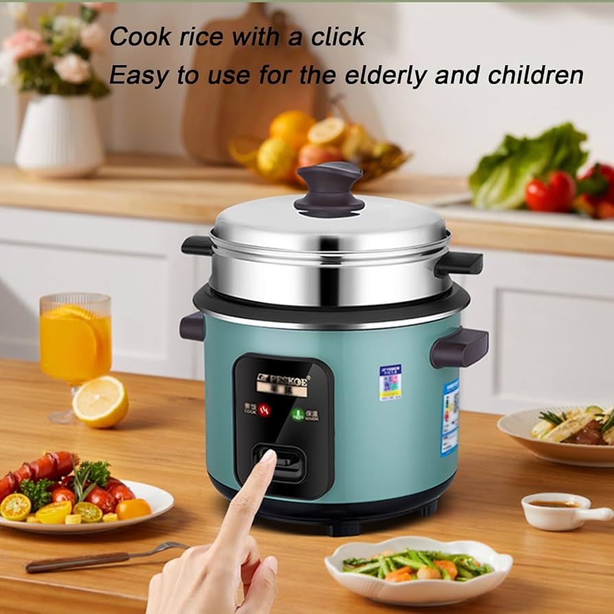 ミニ　炊飯器 2L Amazon | 炊飯器 2合炊き 小型炊飯器 ミニ ライスクッカー 小型